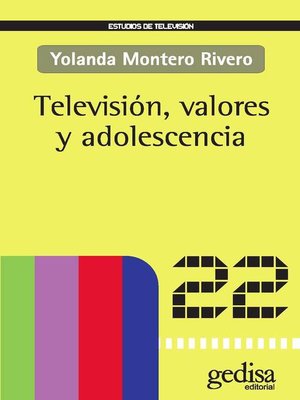 cover image of Televisión, valores y adolescencia